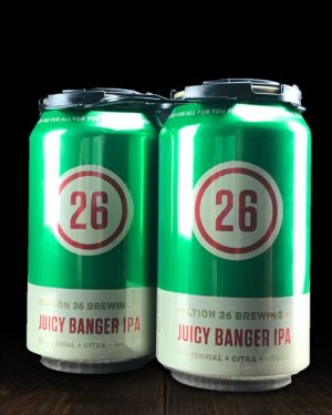 Juicy Banger IPA (2 x 12oz Can)