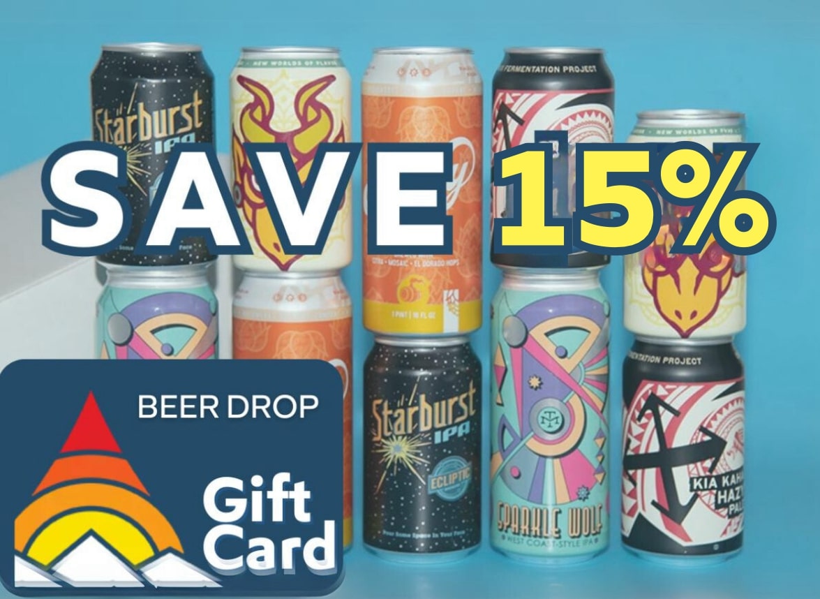 Free Box of Beer with 6+ Month Gift Card Purchase